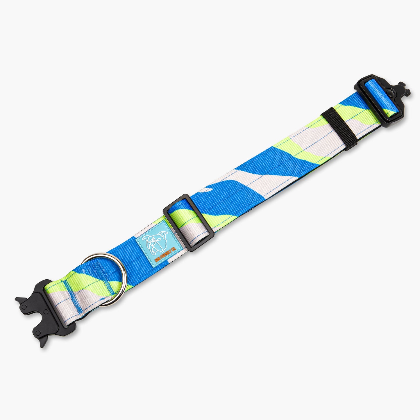 Taktisches Hundehalsband - Walk#001 Blau