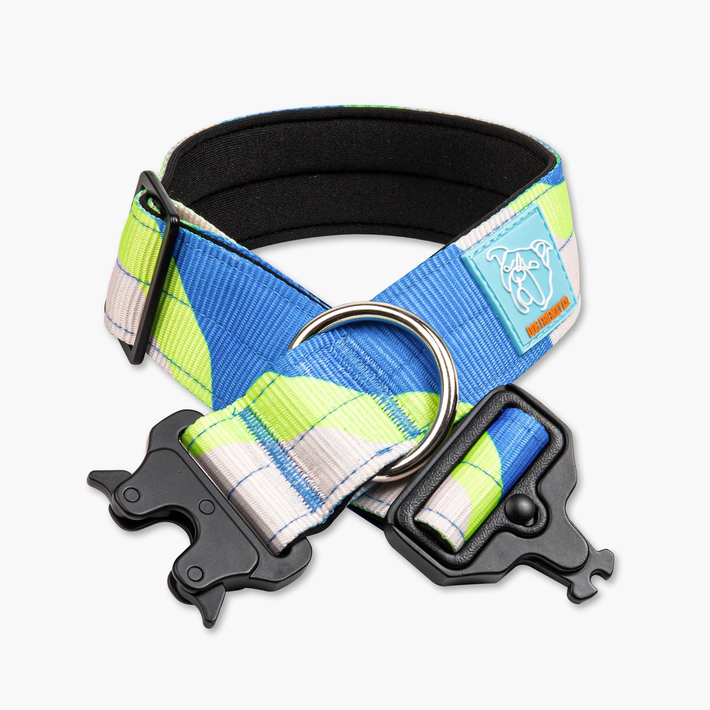 Taktisches Hundehalsband - Walk#001 Blau