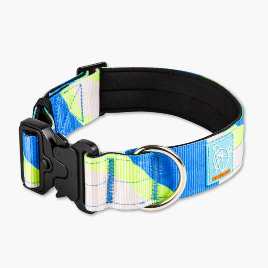 Taktisches Hundehalsband - Walk#001 Blau