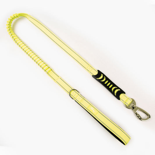 Bungee Hundeleine - Gelb