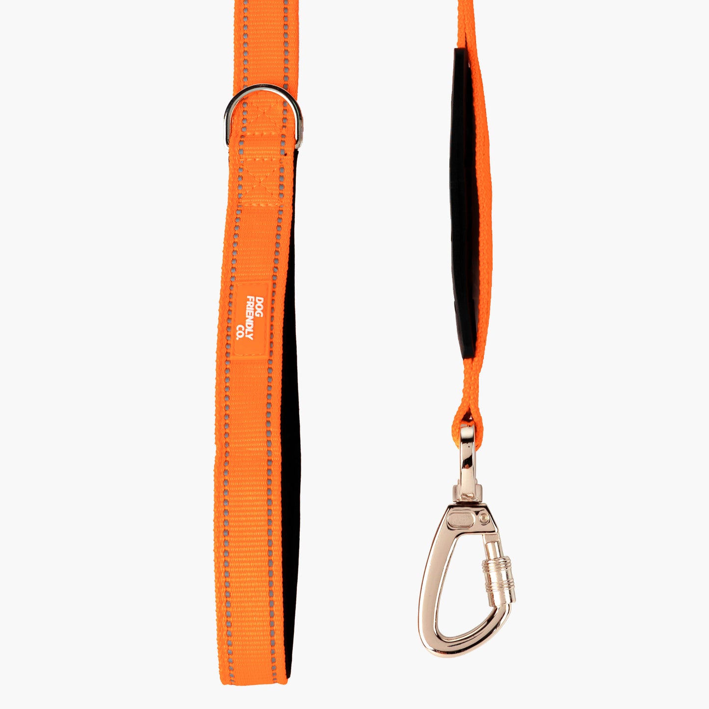 Bungee Hundeleine - Hi-Vis Orange