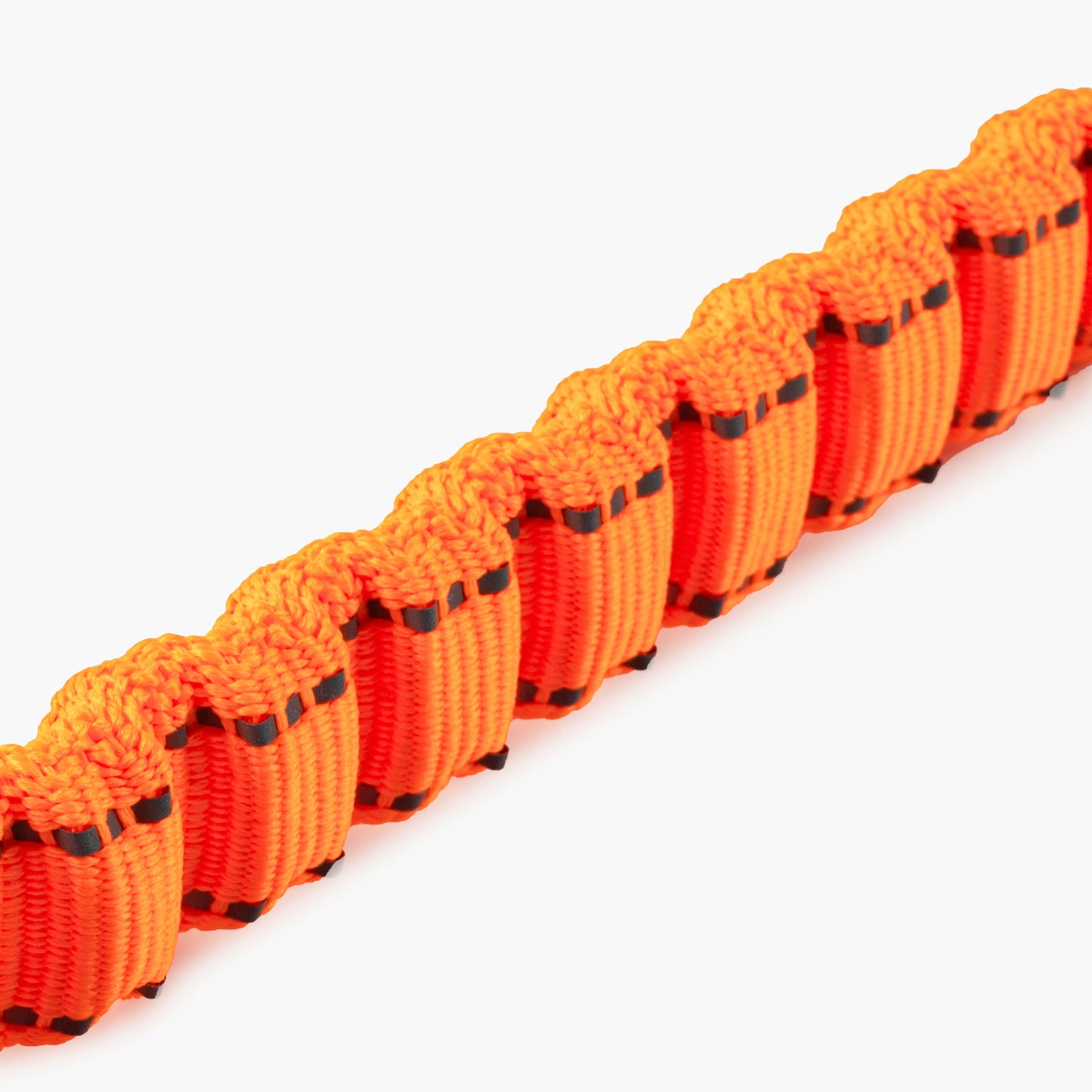 Bungee Hundeleine - Hi-Vis Orange
