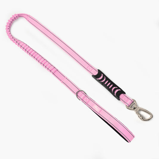 Bungee Hundeleine - Rosa
