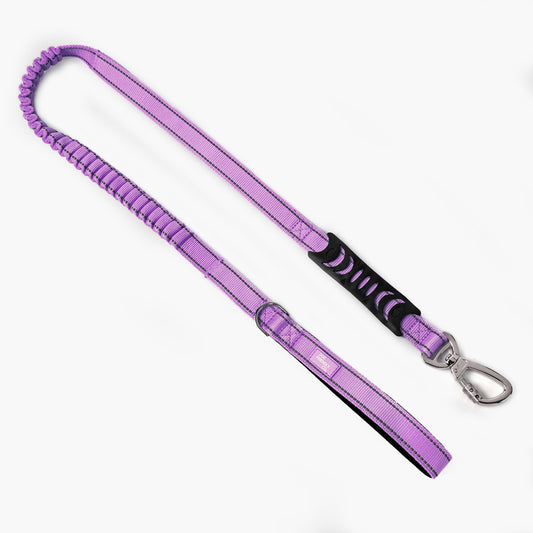 Bungee Hundeleine - Violett