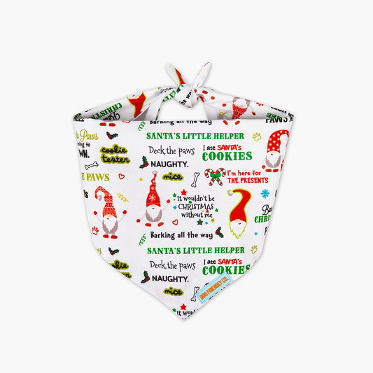 Weihnachts-Hundebandana