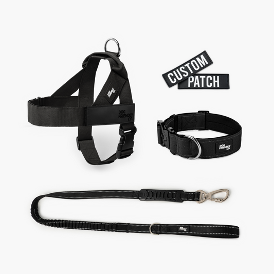 Hundeliebhaber-Paket - Schwarz