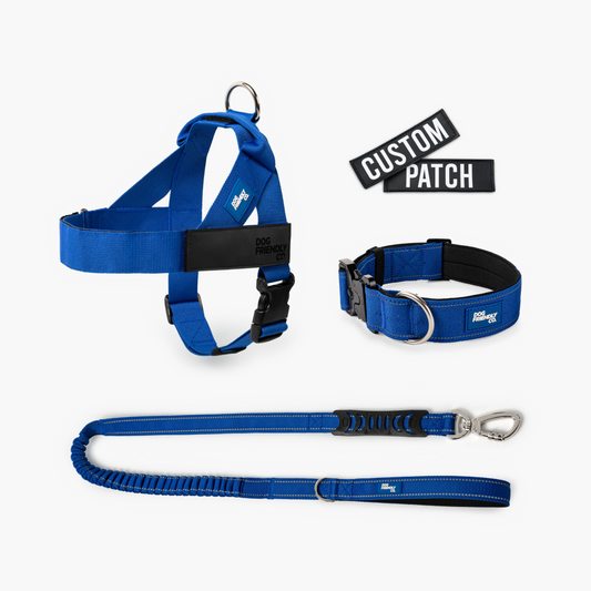Hundeliebhaber-Paket - Klassisches Blau
