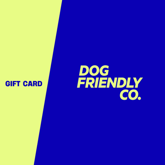 Dog Friendly Co. Geschenkkarte