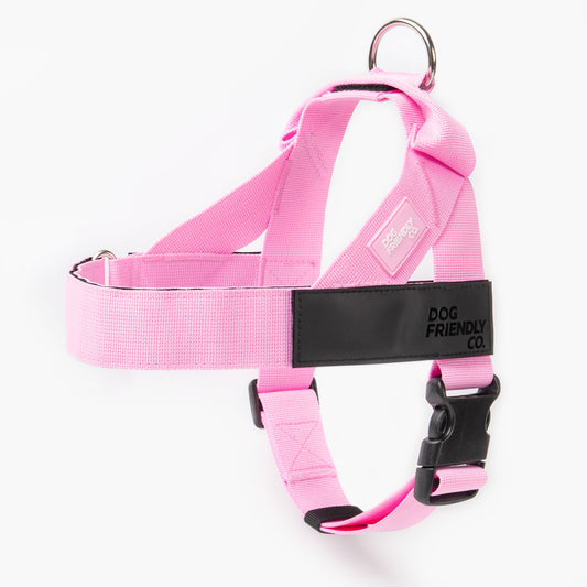 Hundegeschirr - Rosa