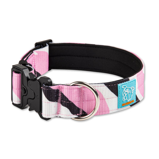 Taktisches Hundehalsband - Walk#001 Rosa