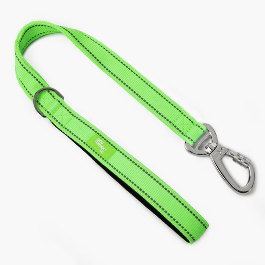Kurze Trainingshundeleine - Neon Grün