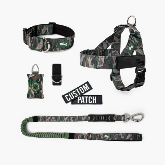 Walk Essentials - Grünes Tarnmuster
