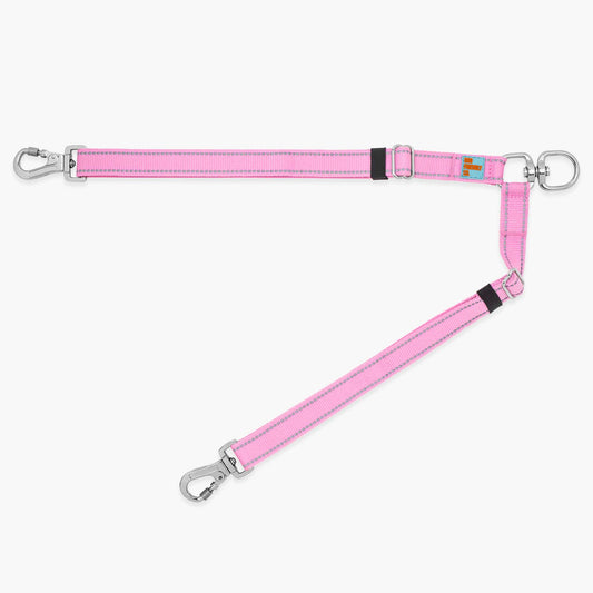 Leinen-Teiler - Rosa
