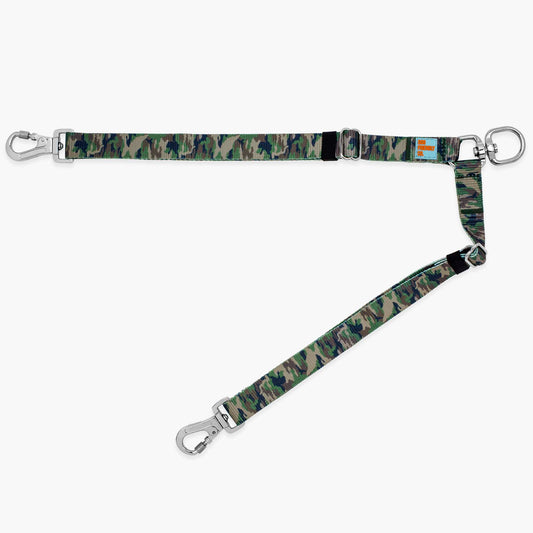 Leash Splitter - Grünes Tarnmuster