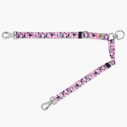 Leash Splitter - Rosa Camouflage