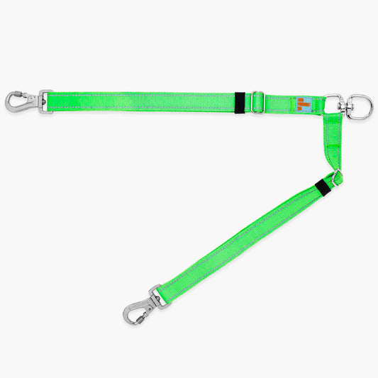 Leash Splitter - Neon Grün